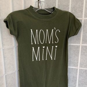 Mom's Mini Toddler Green Jumpsuit Size 18M